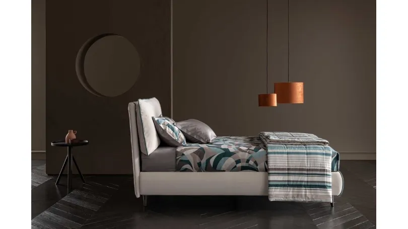 Letto singolo con box contenitore Soul Young Nisida di Altrenotti
