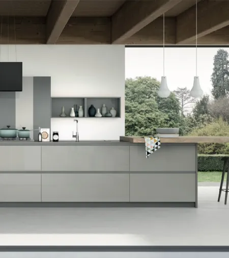 Cucina Moderna Gloss 02 di Essebi