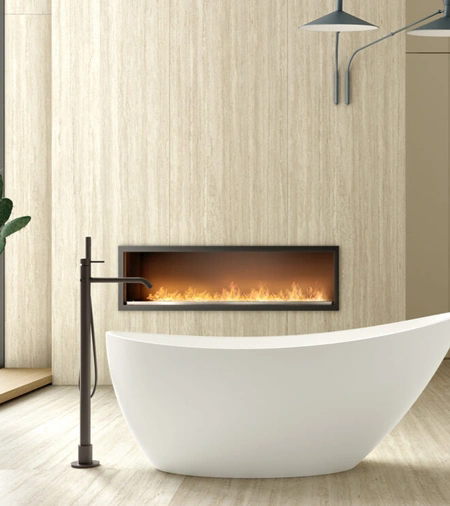 Vasca da bagno freestanding Chloe di Arcom
