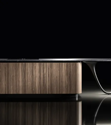 Cucina Design con isola Ola 01 di Snaidero