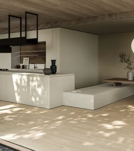 Cucina Design con isola Way 02 di Snaidero