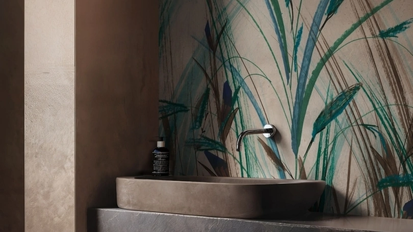 Carta da parati Arundo di Wall&Decò