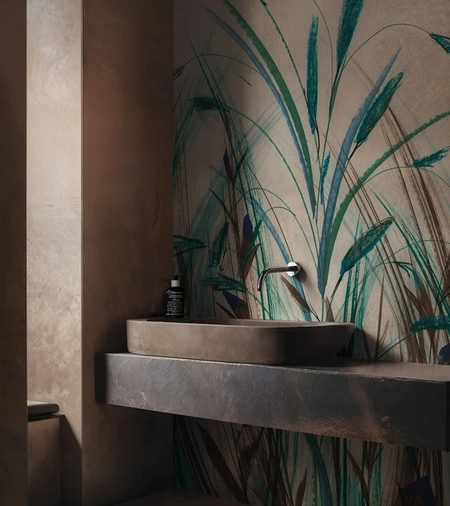 Carta da parati Arundo di Wall&Decò