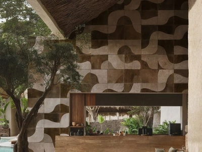 Carta da parati Cinnamon Shadows di Wall&Decò