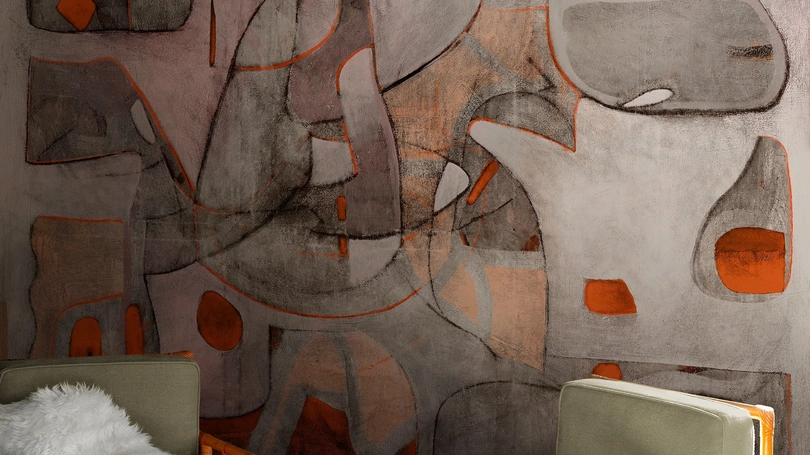 Carta da parati Dustpath di Wall&Decò