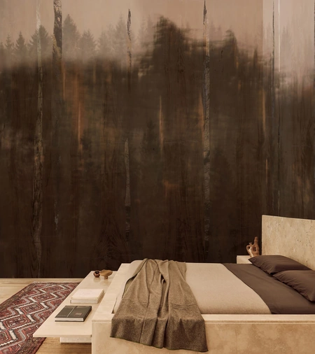 Carta da parati Ghostforrest di Wall&Decò