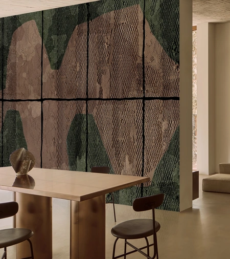 Carta da parati Incognito di Wall&Decò