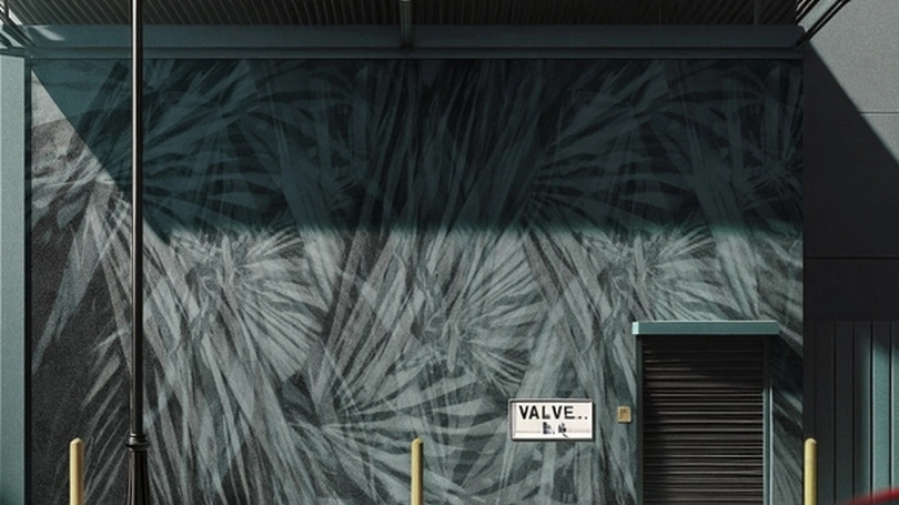 Carta da parati Licuri Wall&Decò