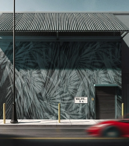 Carta da parati Licuri Wall&Decò