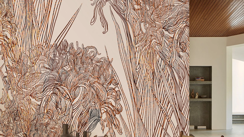 Carta da parati Lilly di Wall&Decò