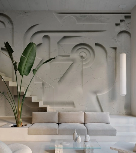 Carta da parati Metavision Wall&Decò