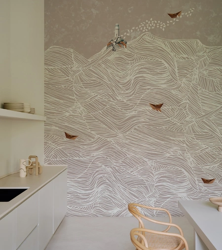 Carta da parati Pharos di Wall&Decò