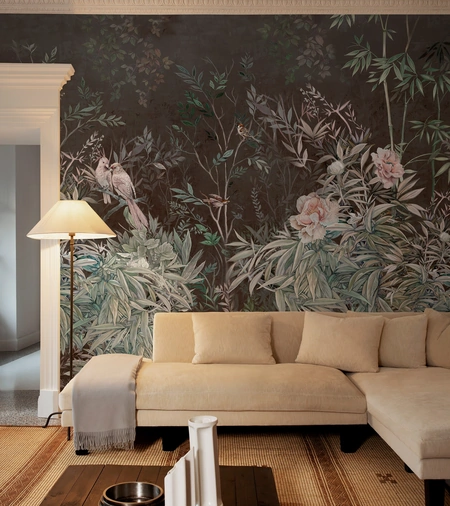 Carta da parati Princess In Black di Wall&Decò