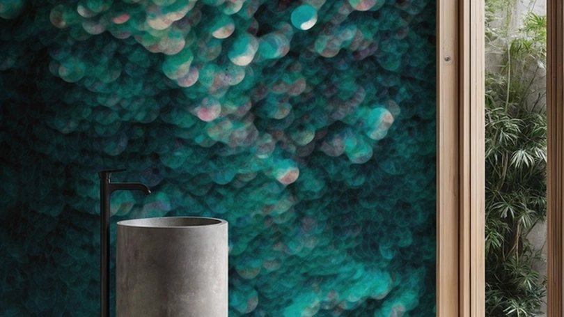 Carta da parati Thalassa di Wall&Decò