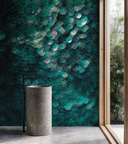 Carta da parati Thalassa di Wall&Decò