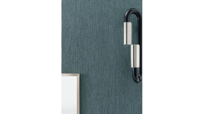 Carta da parati vinilica in tessuto non tessuto VagoReloaded in tinta unita di Wall&Decò