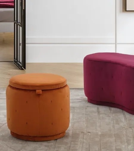 Pouf Dunk e Pinto di Le Comfort