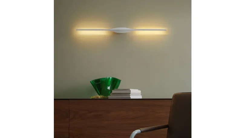 Lampada da parete in pressofusione di Fontana Arte