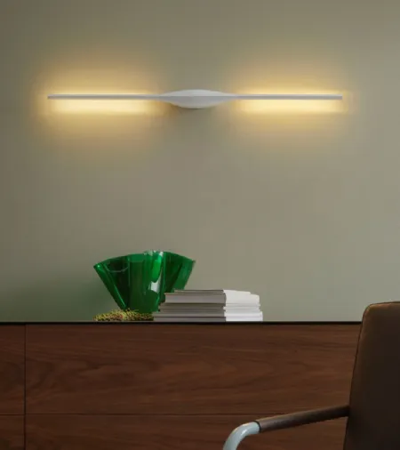 Lampada da parete in pressofusione di Fontana Arte