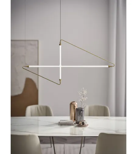 Lampada a sospensione Astra di Bontempi