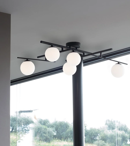 Lampada a soffitto Atlas di Ideal Lux