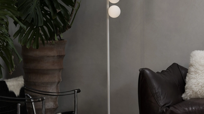 Lampada da terra Binomio di Ideal Lux