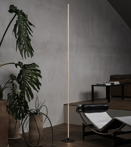 Lampada da terra Blade di Ideal Lux