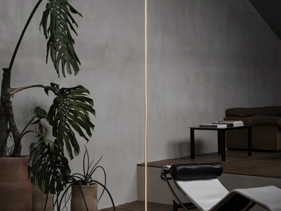 Lampada da terra Blade di Ideal Lux