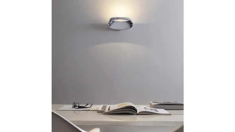 Lampadario luce led di Fontana Arte