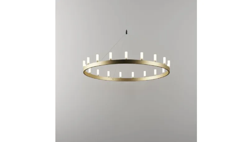 Lampada in metallo verniciato di Fontana Arte