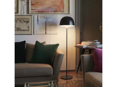 Lampada da terra in policarbonato di Fontana Arte