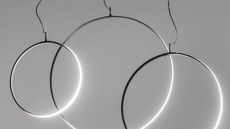 Lampada a sospensione Circus di Ideal Lux