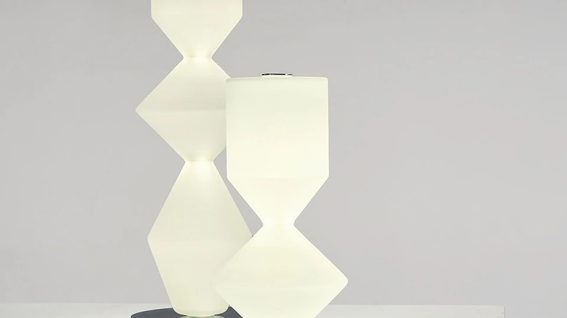 Lampada da tavolo Costantina Opal di Mogg
