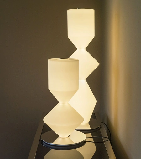Lampada da tavolo Costantina Opal di Mogg