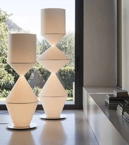 Lampada da terra Costantina XXL di Mogg