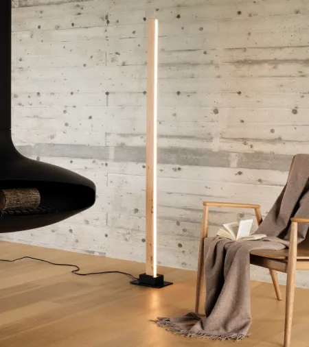 Lampada da terra Craft di Ideal Lux