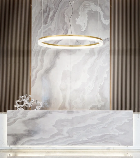 Lampada a sospensione Crown di Ideal Lux