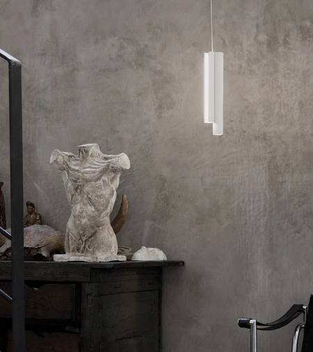 Lampada a sospensione Dorica di Ideal Lux