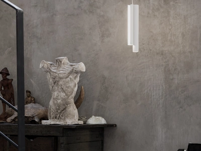 Lampada a sospensione Dorica di Ideal Lux