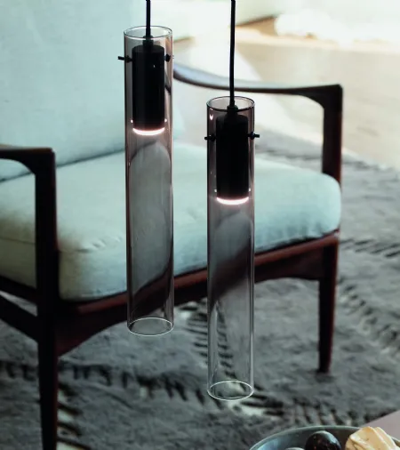 Lampada a sospensione Flam di Ideal Lux