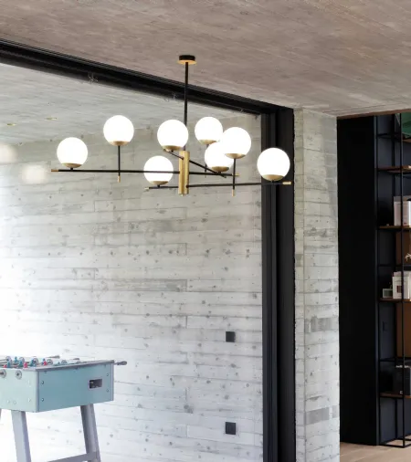 Lampada a sospensione Gourmet di Ideal Lux