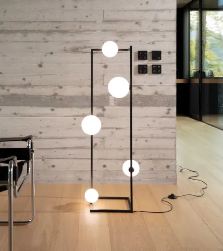 sculture luminose,lampade da terra in legno moderne design-atocaio