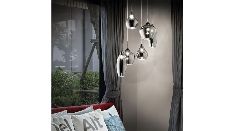 Lampada a sospensione Soft di Ideal Lux