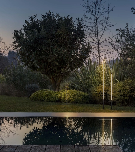 Lampada da esterno Jedi di Ideal Lux