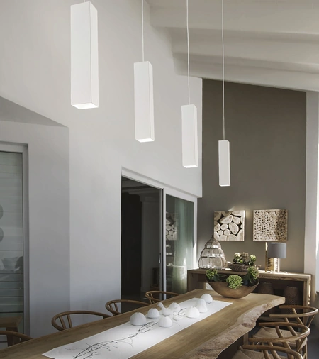 Lampada a sospensione Look Square di Ideal Lux