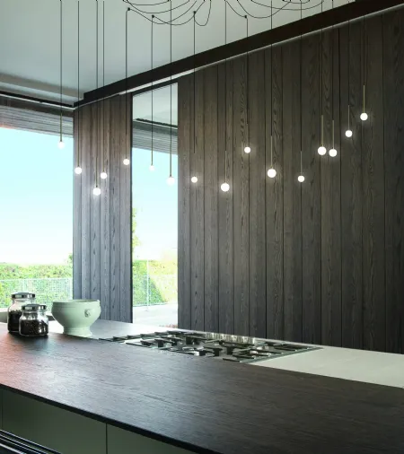 Lampada a sospensione Lucciola di Ideal Lux