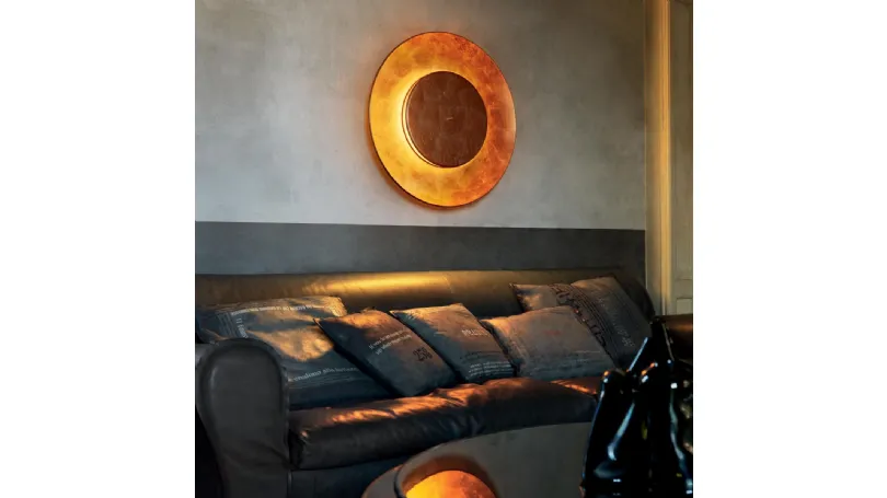 Lampada da parete con riflettore di Fontana Arte