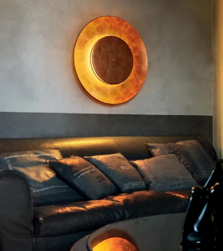 Lampada da parete con riflettore di Fontana Arte