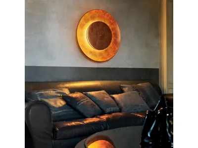 Lampada da parete con riflettore di Fontana Arte