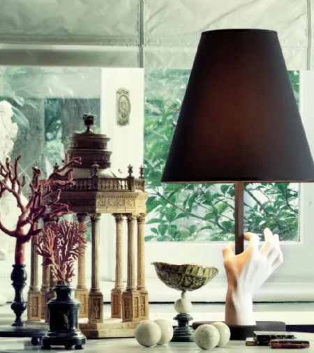 Lampada Mano ricercata design Pietro Chiesa di Fontana Arte